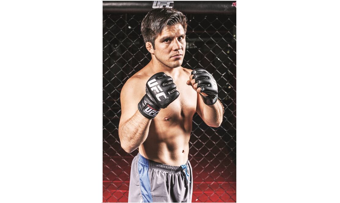 Será la quinta pelea que el mexicano nacido en EU tenga en la UFC y la sexta en artes marciales mixtas (ARCHIVO. EL UNIVERSAL)