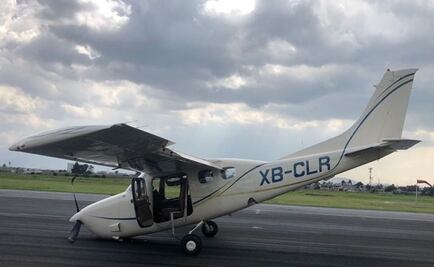 Avión aterriza de emergencia en Aeropuerto de Toluca