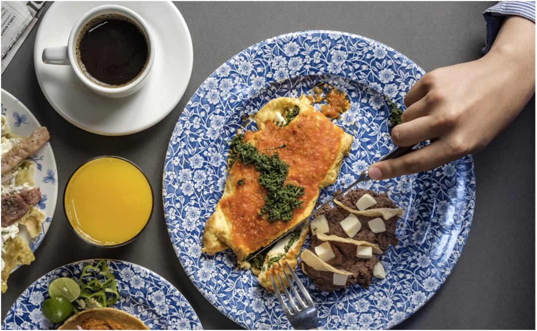 Foto: Luis Sandoval/ Omelette sano