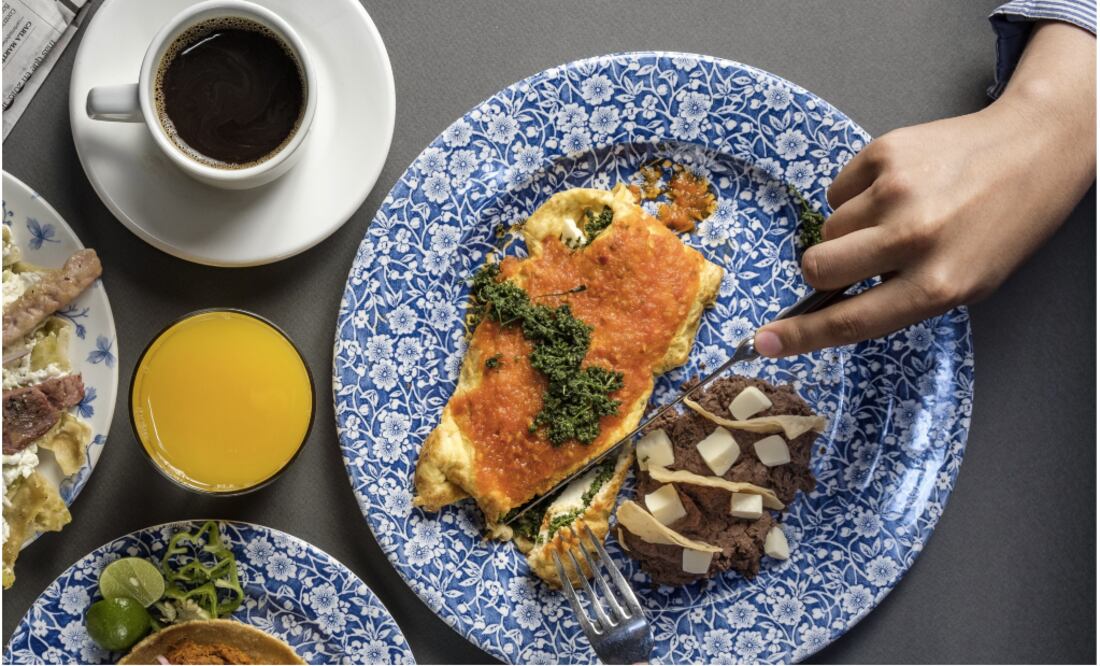 Foto: Luis Sandoval/ Omelette sano