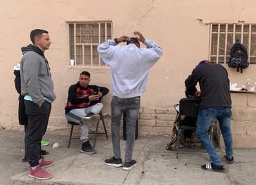 "Nos complican el camino a EU"; el reclamo de migrantes venezolanos en la frontera