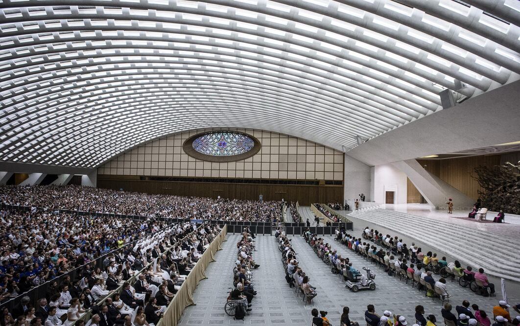 También se dirigió a la sociedad brasileña que con "su alegría y característica hospitalidad organizan la fiesta del deporte" (EFE/Angelo Carconi)