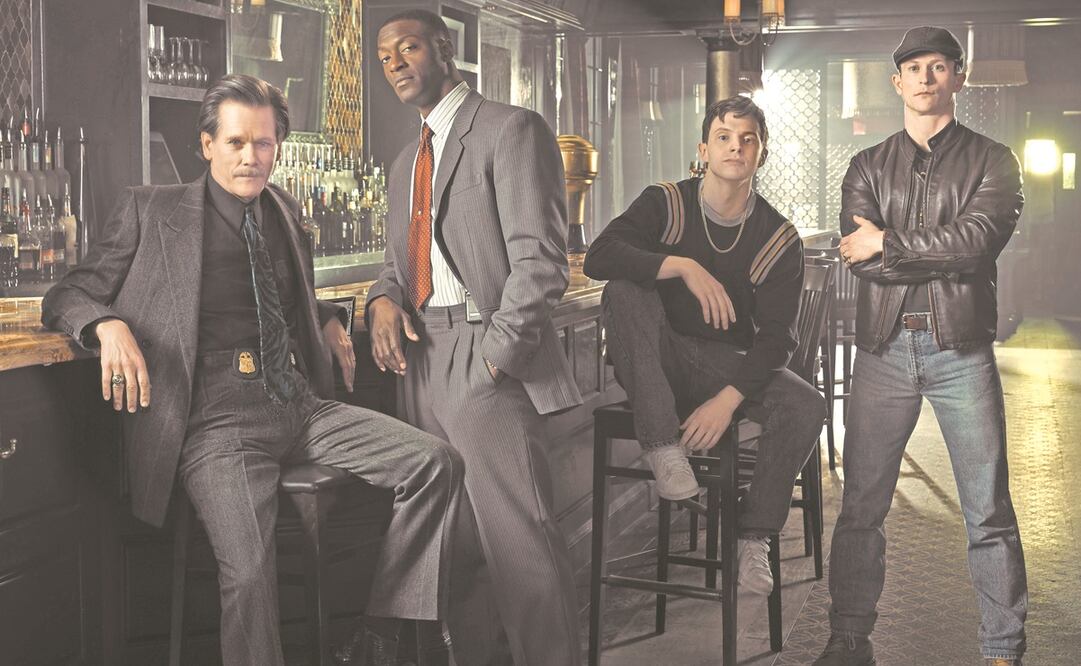 City on a Hill, con Kevin Bacon, es una de las apuestas de la plataforma. Foto: PARAMAOUNT+