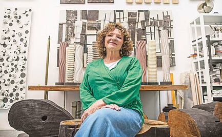 Paloma Torres mostrará su arte con cerámica y madera