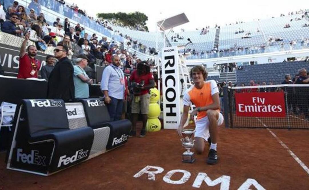 Reuters. El tenista alemán es campeón