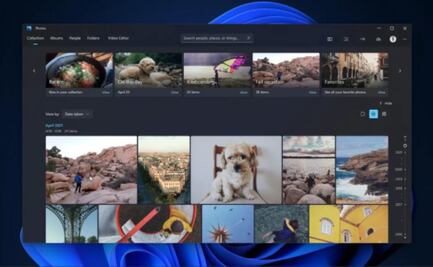 Conoce la nueva aplicación de Fotos de Windows 11 