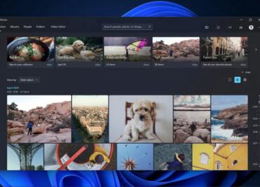 Conoce la nueva aplicación de Fotos de Windows 11