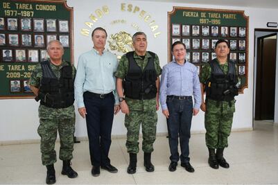 Sinaloa y Durango definen estrategias de seguridad en zona serrana