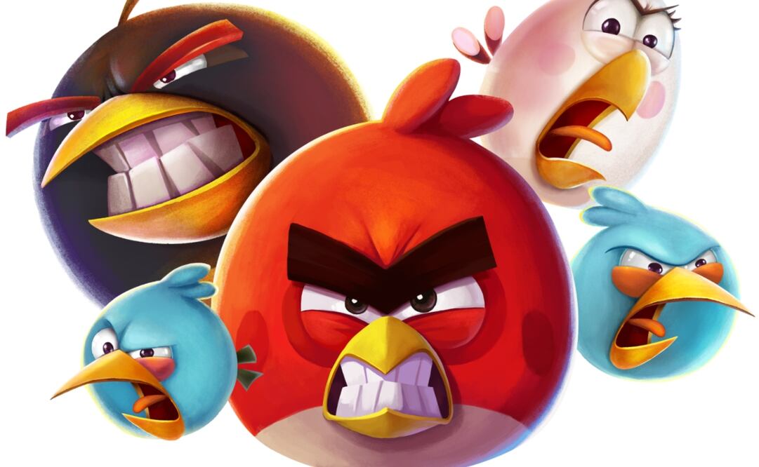 El mayor éxito de Rovio es Angry Birds.