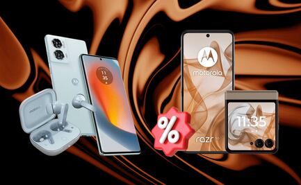 ¿Buenos bonitos y baratos? Motorola RAZR 50 y Edge 50 Fusion con descuento en Amazon México antes del Prime Day 