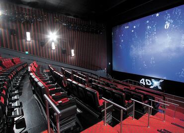 Cines se concentran en tres alcaldías