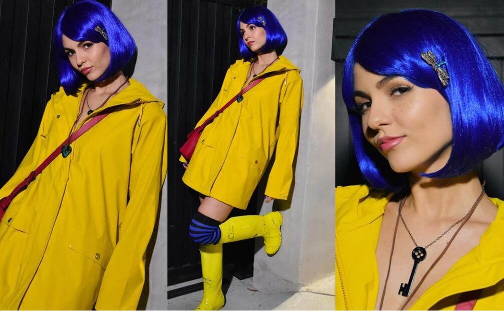 Victoria  Justice se suma a la tendencia con "Coraline". Foto: Instagram oficial.