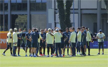 América realiza pruebas de Covid-19; Renato Ibarra presente en Coapa 
