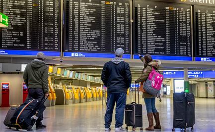 Alemania planea reducir "prácticamente a cero" el tráfico aéreo para evitar variantes del Covid