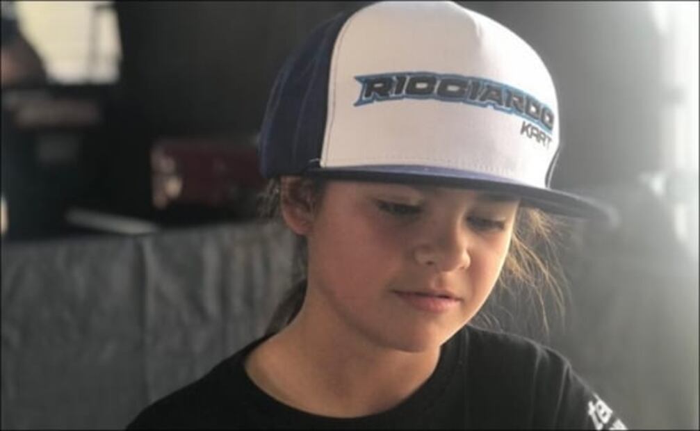 Ivanna Richards, la niña piloto que debuta en Le Mans