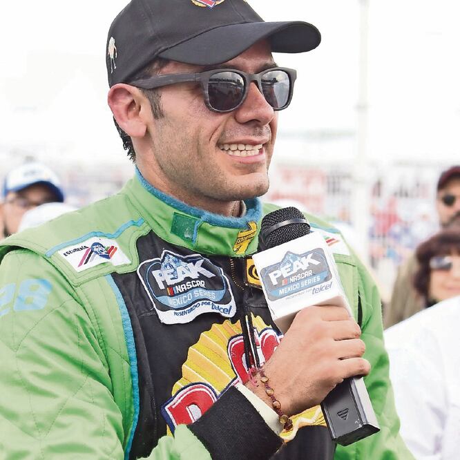 Aún hay opciones de coronarse para Rubén en la última etapa del serial. Foto: TWITTER. NASCAR