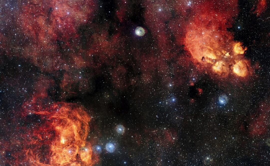 FOTO: Facilitada por el Observatorio Austral Europeo (ESO).