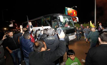 Concluye la evacuación de sirios a Líbano y Turquía