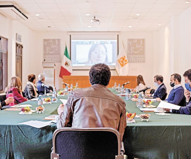 Este viernes quedó instalada la Mesa Independiente para analizar el Pacto Fiscal y Federal, la cual es autónoma del gobierno jaliscience; está integrada por diferentes sectores, como la sociedad civil y la IP. Foto: Especial