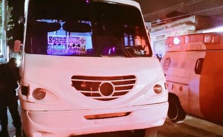 Asesinan a tiros a camionero en calles de Tlalnepantla