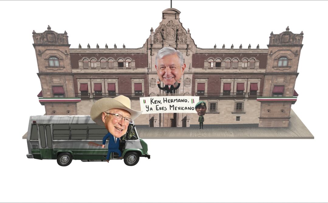 ¡Ken, hermano, ya eres mexicano!