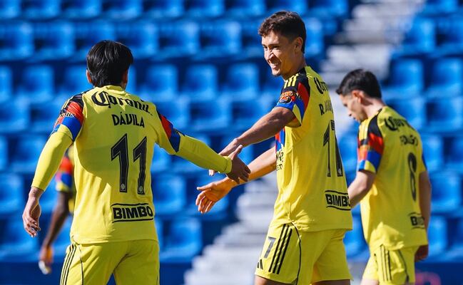 América por fin anota y consigue primera victoria del 2026