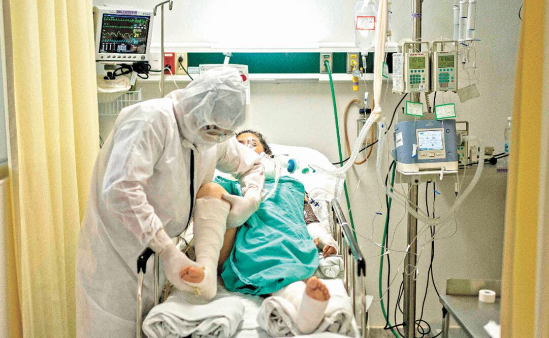 It seems like health authorities forgot to protect a Guatemalan patient’s privacy - Photo: Pedro Pardo/AFP