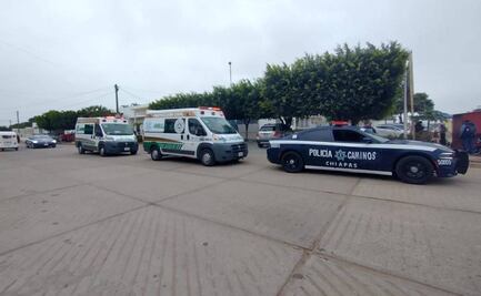 Repatrian a Guatemala a 3 migrantes heridos en accidente de tráiler en Chiapas