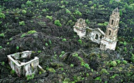 Paricutín: A majestic journey amid lava