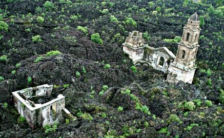 Paricutín: A majestic journey amid lava