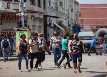 Yucatán podría regresar al semáforo rojo si la gente no se cuida, advierten