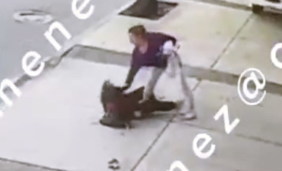 Detienen a mujer por agredir a su hija de 11 años en GAM; el caso fue captado en video y generó indignación. Foto: Captura de pantalla