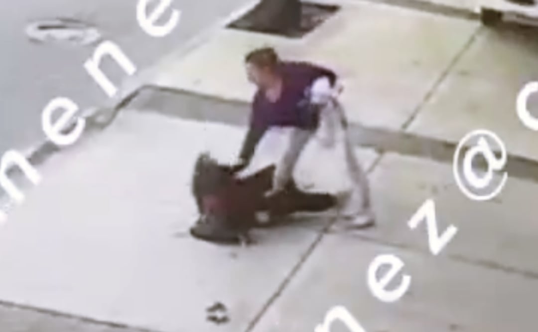 Detienen a mujer por agredir a su hija de 11 años en GAM; el caso fue captado en video y generó indignación. Foto: Captura de pantalla