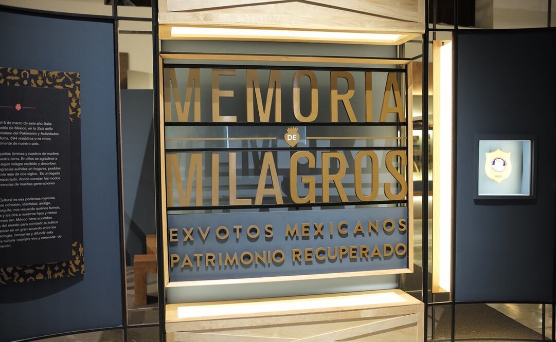 Memoria de Milagros. Exvotos Mexicanos