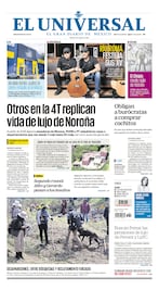 Portada impresa del 30 de agosto de 2025