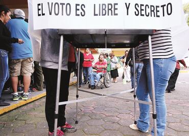 Llegó el 1 de julio… ¡a votar!