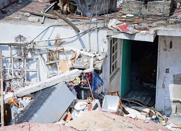 Muere una mujer por explosión de gas en vivienda en Tultitlán