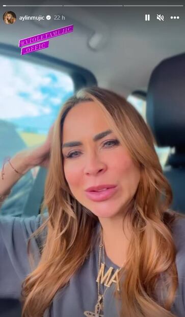 Rostro de Aylín Mujica da de qué hablar en redes: "Esos pómulos ya casi le explotan"