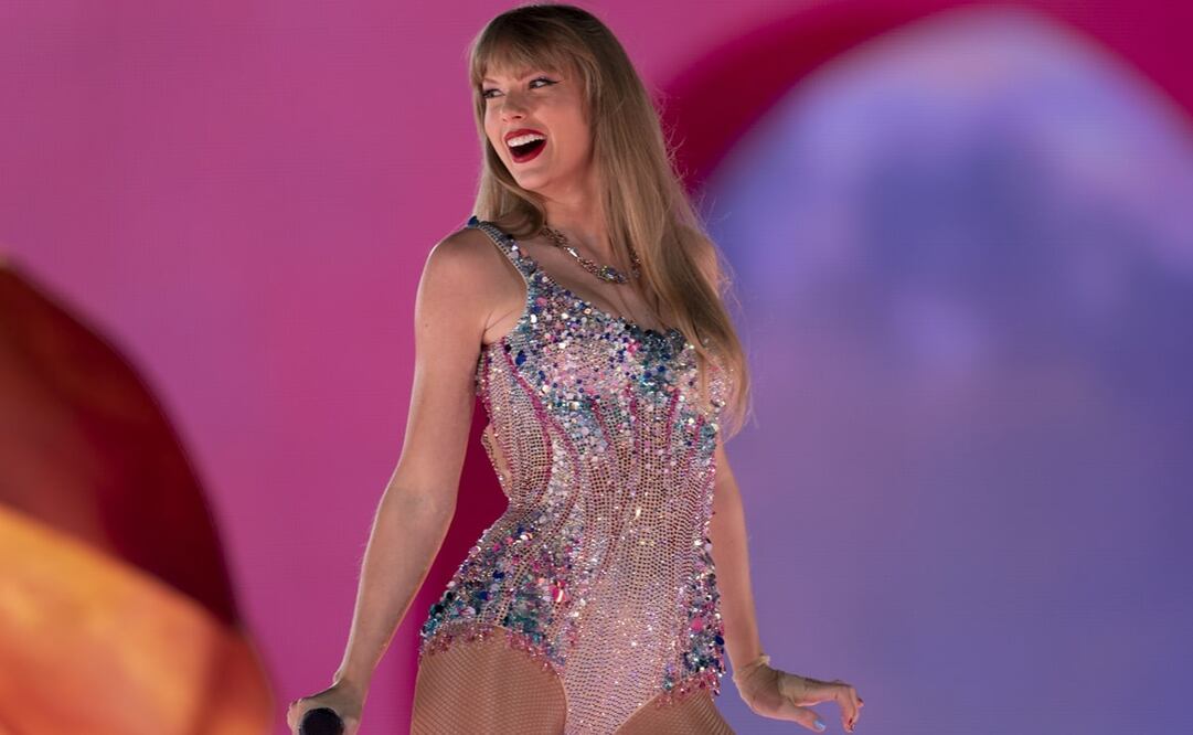 Taylor Swift compite en diez categorías. Foto: AP