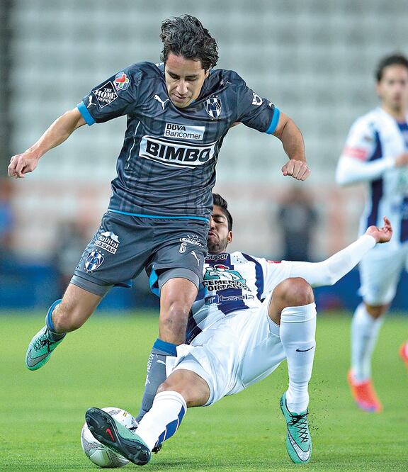 Rayados y Tuzos están parejos en sus duelos de fase de Liguillas (ETZEL ESPINOSA. IMAGO7)