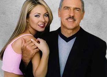 Anahí y Andrés García, una amistad de más de 20 años