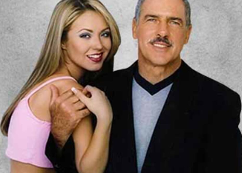 Anahí y Andrés García fueron grandes amigos, desde que compartieron reparte en la telenovela "Mujeres engañadas"-
Foto: Especial