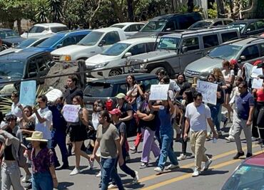 “Psicología está de luto”; compañeros de Aylin Rodríguez realizan marcha silenciosa por su feminicidio en Morelos