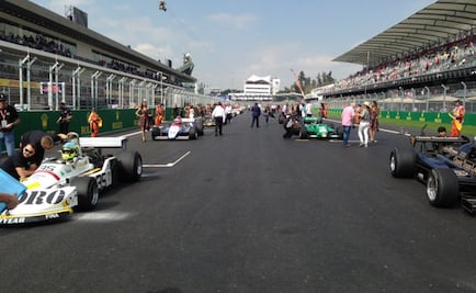 Lotus se lleva la segunda carrera del Historic Racing 