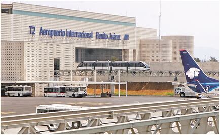 Calamidades del AICM: una posible colisión, retrasos, baches, inundaciones, un helicóptero robado y ahora menos vuelos