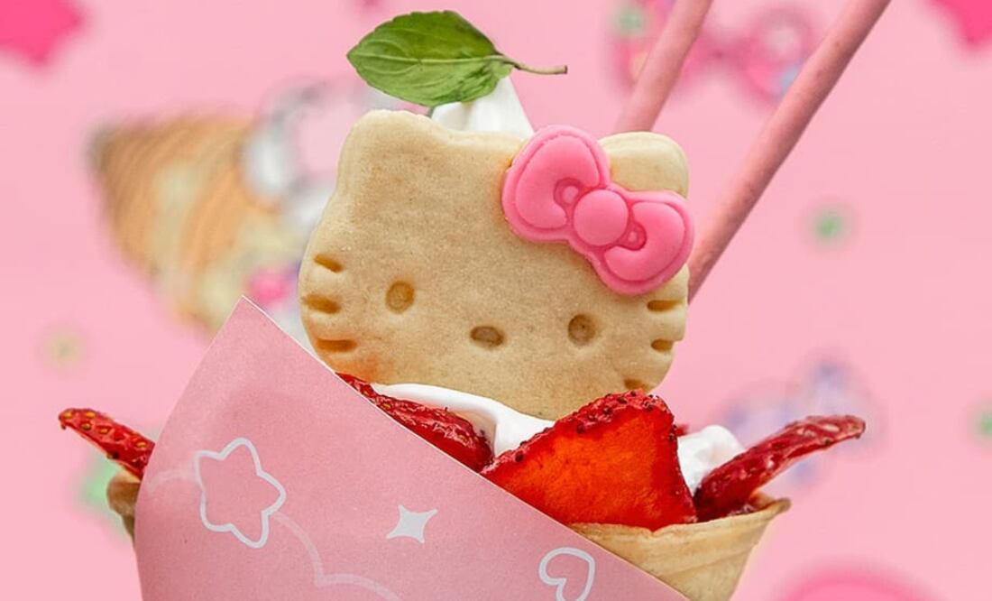 La heladería Kochi Kochi Land estará presente en la expo de Hello Kitty, este fin de semana. (Foto: Kochi Kochi Land)