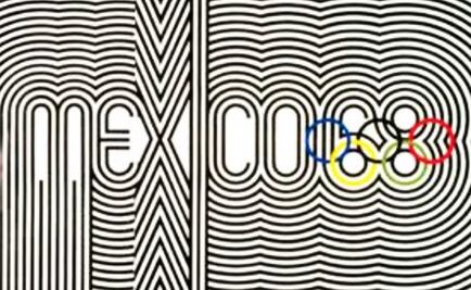 ¿Quién diseñó el histórico logotipo de México 68?