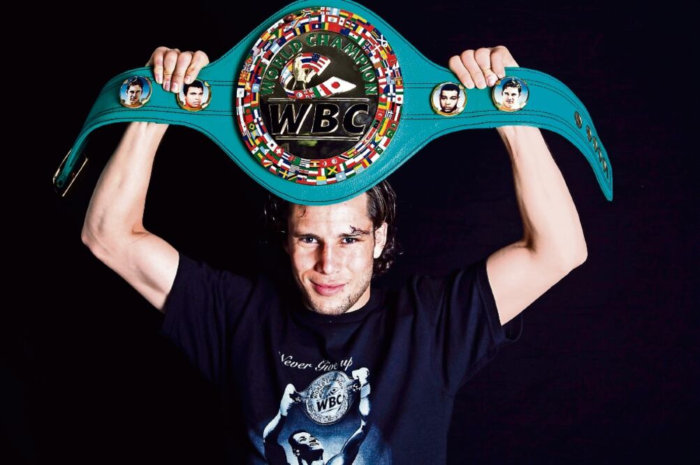 Carlos califica a Richie Mepranum como un rival escurridizo y rápido (ARCHIVO. EL UNIVERSAL)