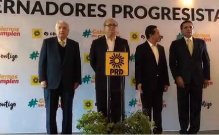 Crean frente por "piso parejo" en el PRD