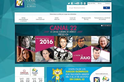 Canal 22 entra de lleno a la era digital